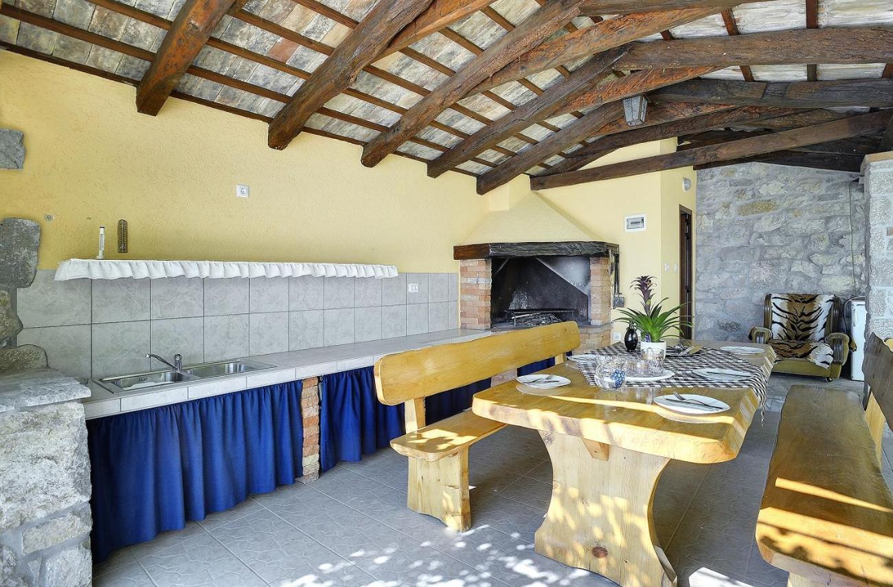 Villa Bella Lupoglav  Dış mekan fotoğraf