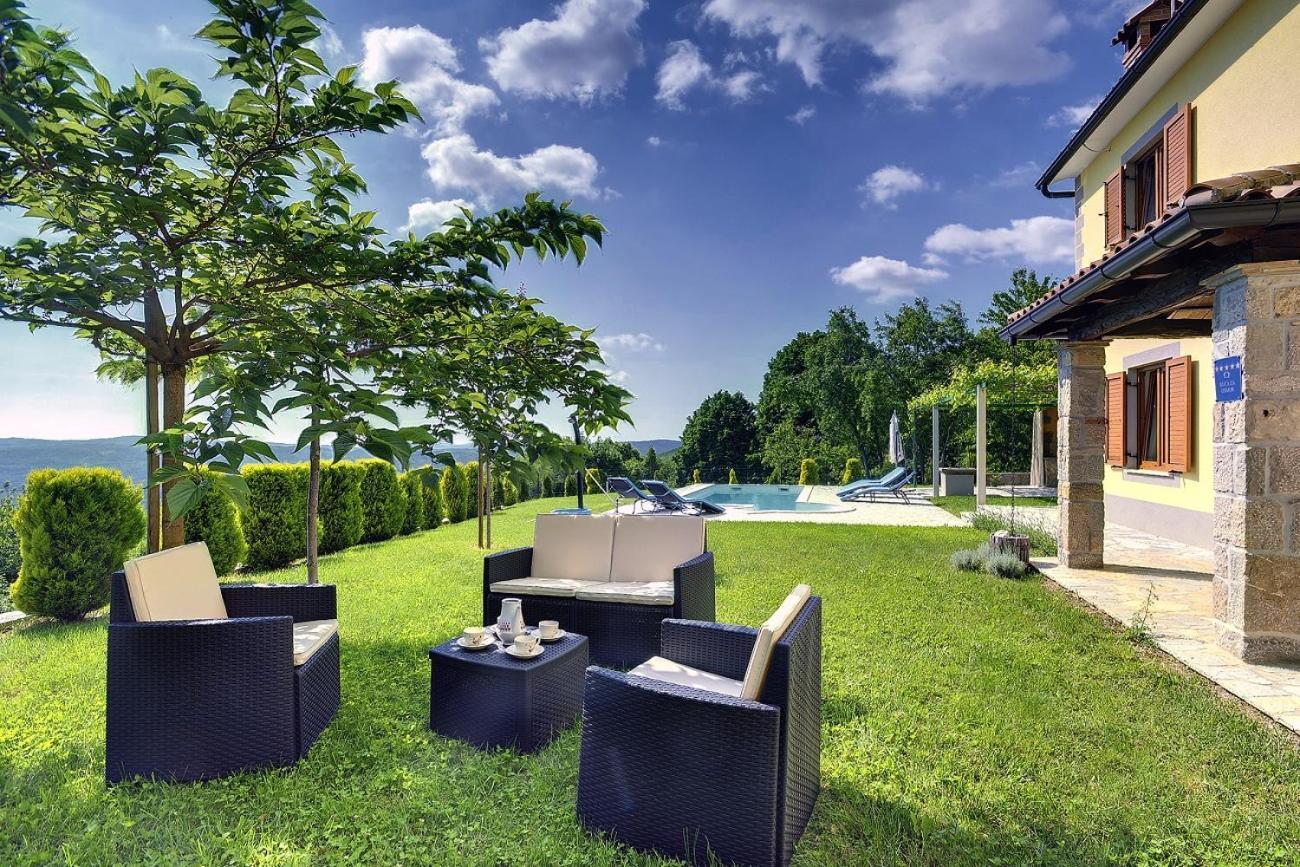 Villa Bella Lupoglav  Dış mekan fotoğraf