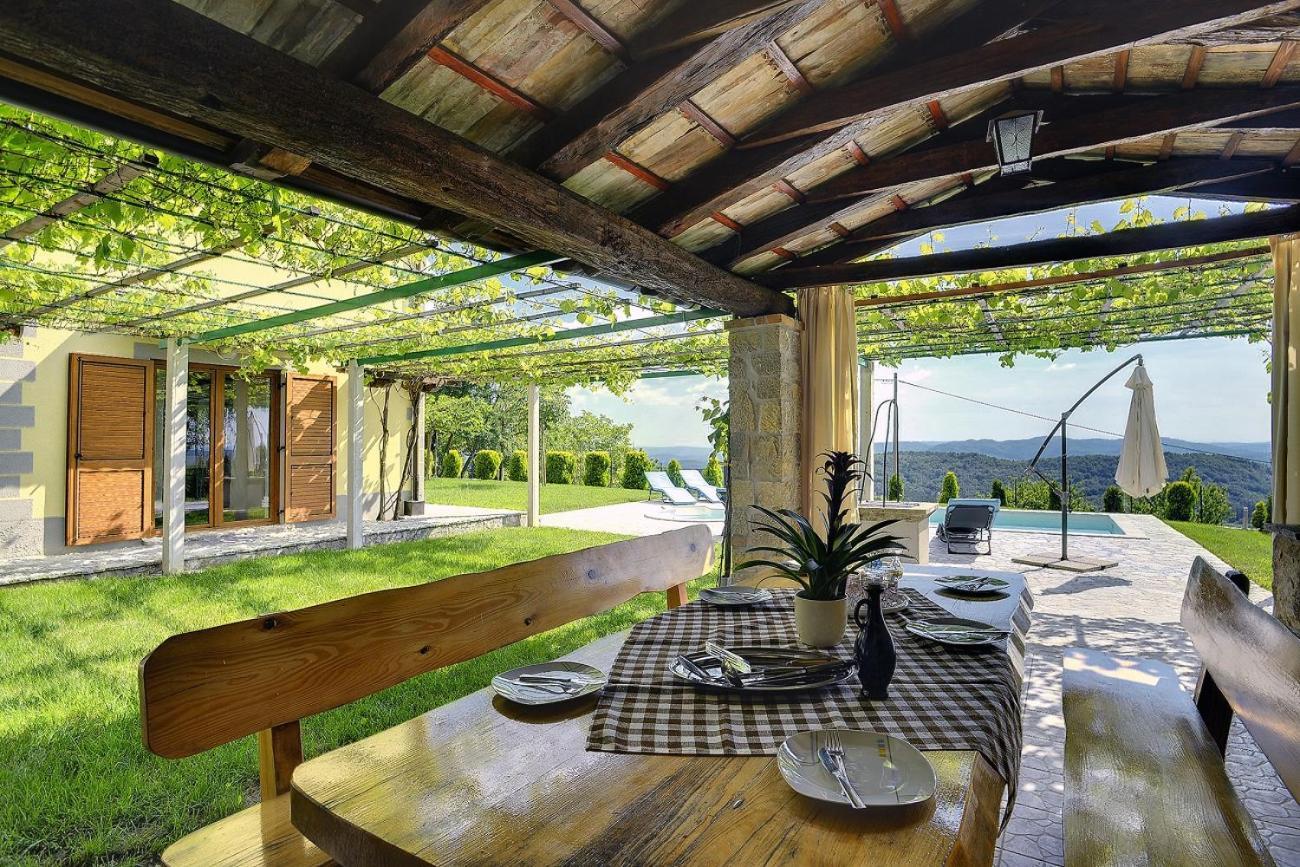 Villa Bella Lupoglav  Dış mekan fotoğraf