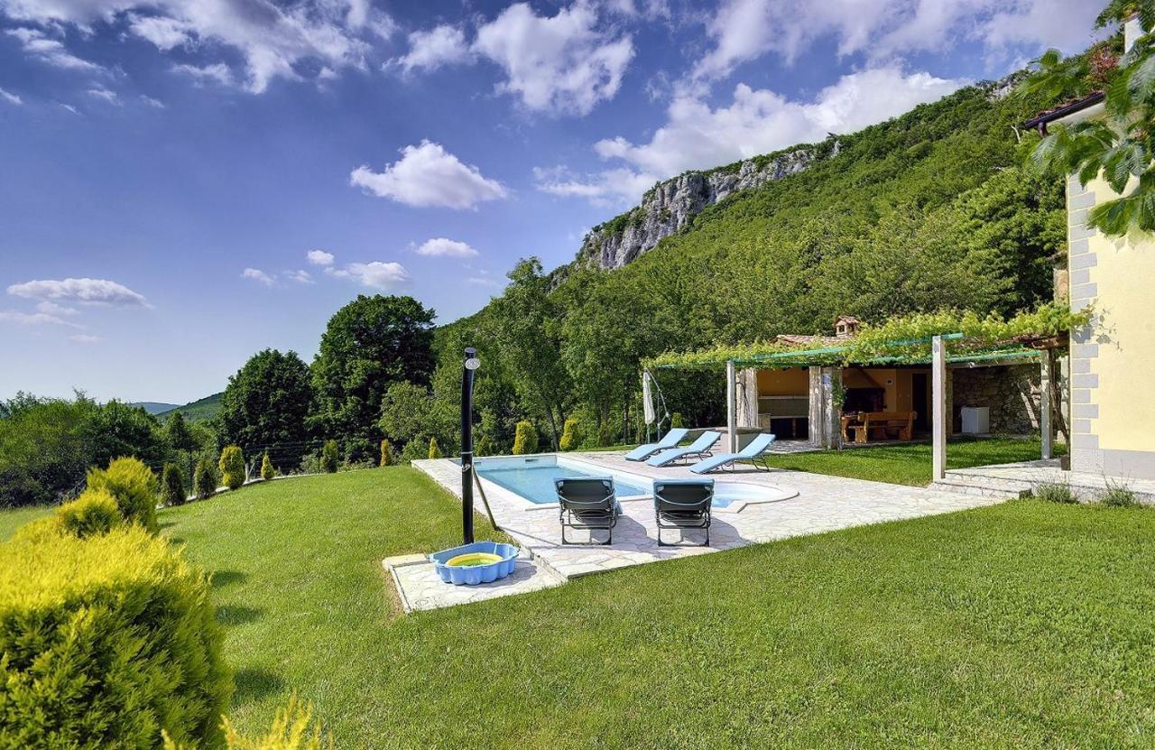 Villa Bella Lupoglav  Dış mekan fotoğraf
